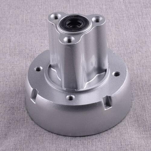 Silver Aluminum Alloy Motorcycle Rear Rims Wheel Hub Accessories Fit for Monkey Z50 Z 50 Replacement