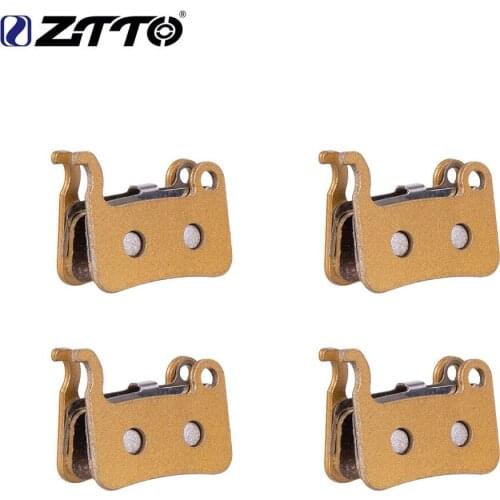 ZTTO MTB Mountain Bike Full Semi-metallic Bicycle Disc Brake Pads For Parts XT SLX M975 M966 M965 M800 M775 M765 M665 M596 M595