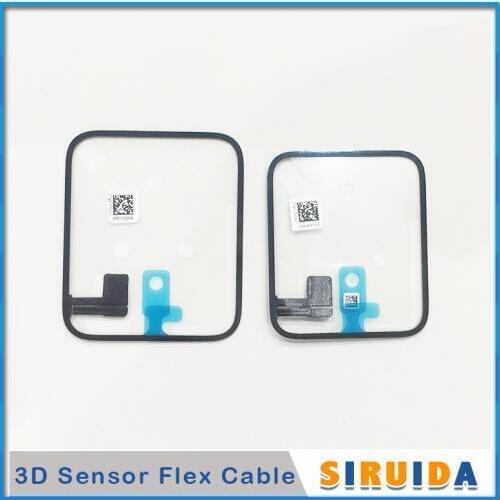 10pcs Original 38 42 40 44 mm Touch Screen Force Sensor Flex Cable Repair For Apple Watch S2 S3 S4 Seires S 2 3 4