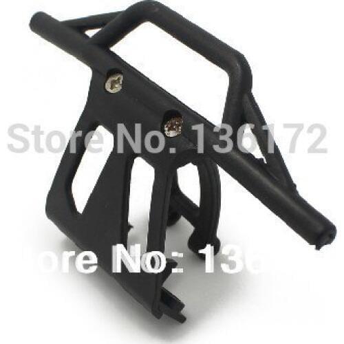 2pcs/lot henglong 1/10 rc car 3851-2 Mad truck Parts No 71 Front Bumper for heng long rc car