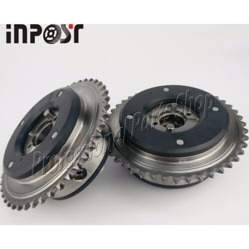 2PCS Camshaft Adjusters For 03-05 Mecedes M271 W203 C200 C230 E200 1.8L 2710501047 2710501247, 2710500947 2710501447