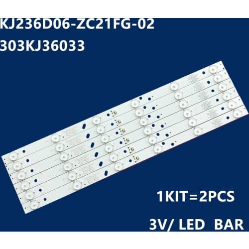 24inch LED BACKLIGHT STRIP Led String KJ236D06-ZC21FG-04 303KJ236034