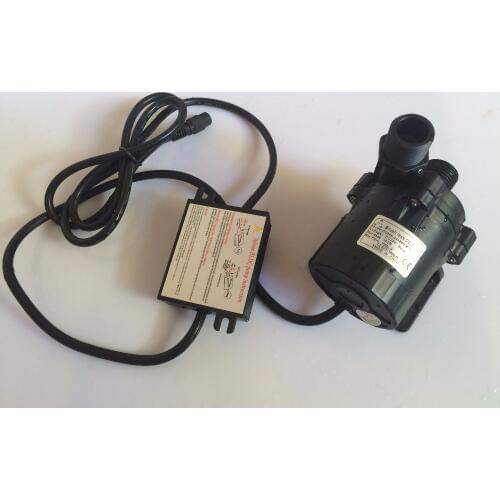 24V Micro Brushless DC Pump, Max Head 15m, High Temp. 100C, to Bear Acid Corrosion, Hot Water Pressure Pump/ Circulation Pump