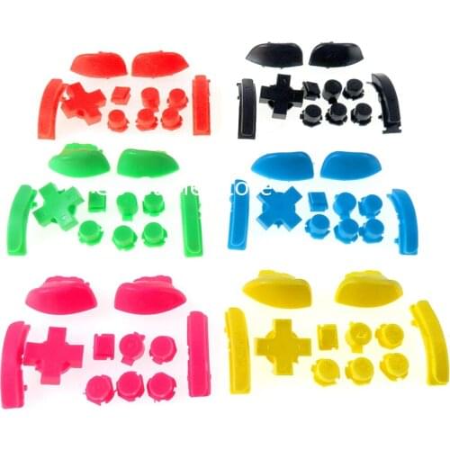 30sets for Nintend Switch Lite Controller L R ZL ZR Trigger Button Multi Colors Full Set Key ABXY Button D Pad Buttons