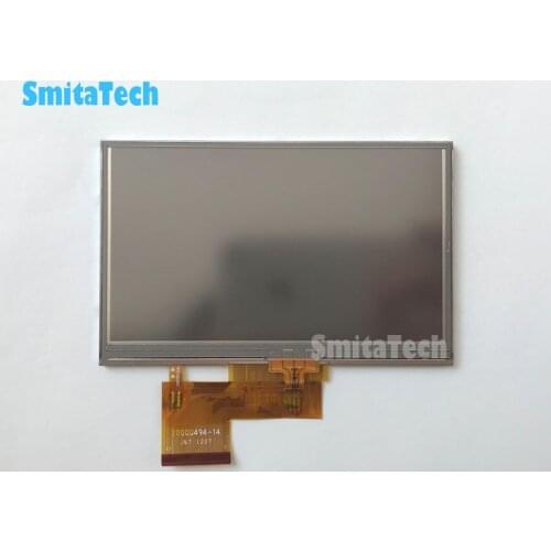 4.3 inch AT043TN24 V.4 TFT GPS LCD Screen Panel with touch for GARMIN Nuvi 1340 1350 1370 1390