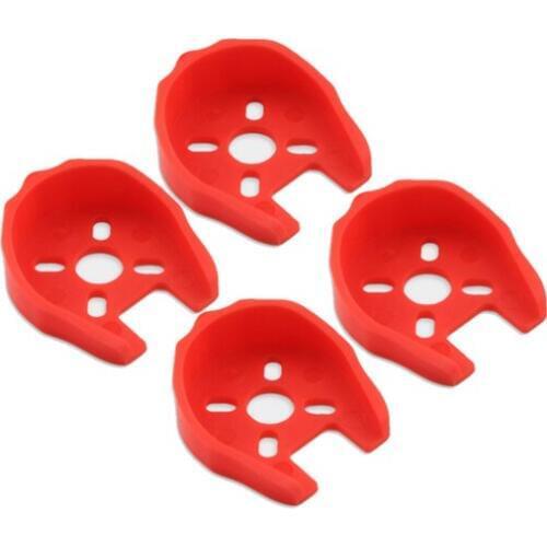 4pcs Motor Seat 1806/2204 2212/2204 QAV250 4 Axis Motor Protective Base Seat Anti-collision Anti-Explosion