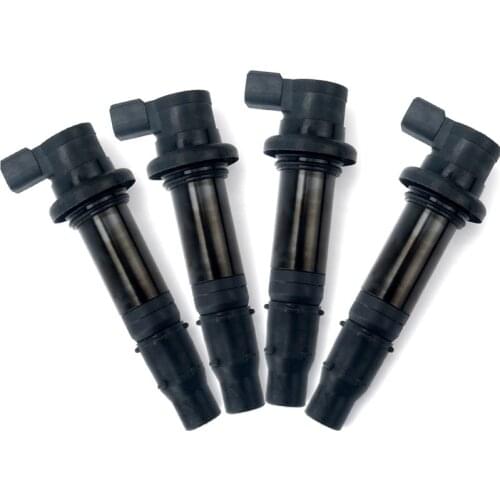 4PCS Ignition Coils F6T558 F6T560 For Yamaha MT-07 R6 RJ15 Bj YZF R1FZ8 39P-82310-10-00 5VY-82310-00-00 5PW823100000