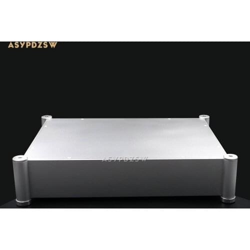 4308T Full aluminum Rounded Enclosure AMP case Preamp chassis DAC/PSU box