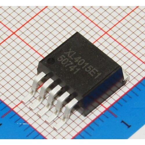5PCS/LOT XL4015E1 XL4015 TO263-5 TO263 New original In Stock