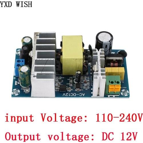 AC 100-240V to DC 12V 8A Switching Power Supply Module AC-DC Power Supply Board Module