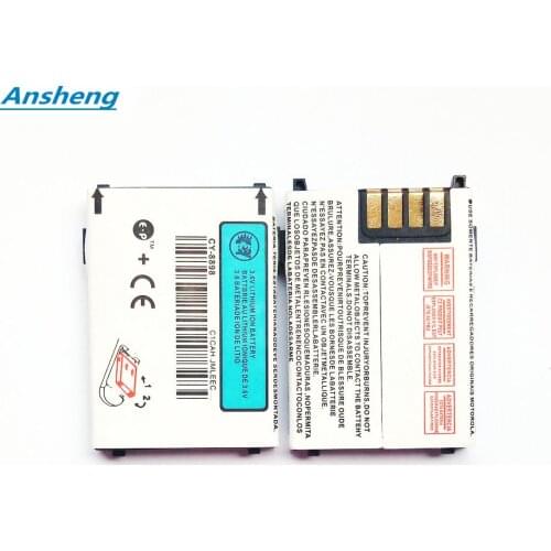 Ansheng High Quality 800mAh SNN5341A battery for Motorola 2088 3620 3690 8160 L2000 L708WINGS P7389 P7789 T189 V2188 V368 V50 V8