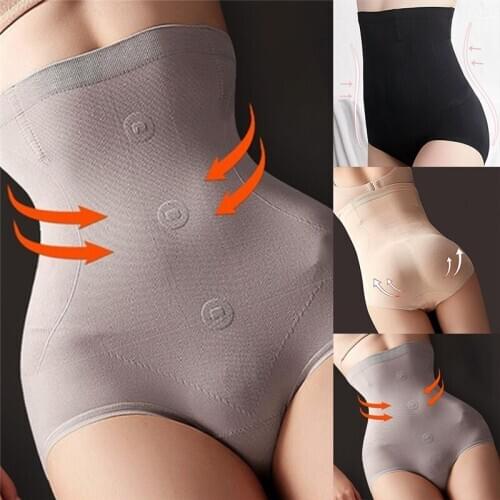 Seamless Women Shapers High Waist Slimming Tummy Control Knickers Pants Pantie Briefs Body Shapewear Lady Corset Underwear