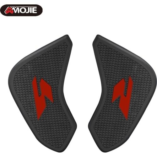 Motorcycle side fuel tank pad For BMW F900R F900 R 2019 2020 2021 Rubber sticker side pad Tank Pads Protector Stickers Decal