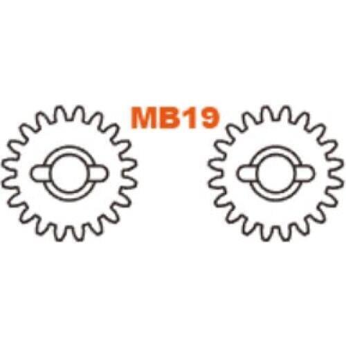 Capo SIXER 1:6 Jimny Samurai 15828MB19 Transfer case main gear RC Crawler option upgrade parts