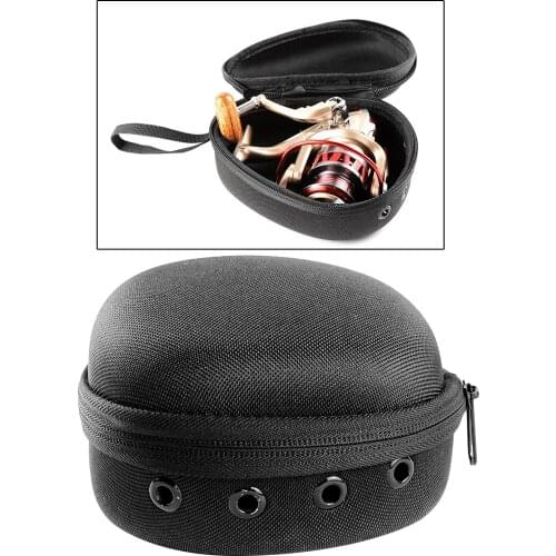 Fishing Reel Cover Reel Protective Case for Baitcasting/Drum/Spinning/Raft Reel Fishing Accessories Storage Bag Pouch
