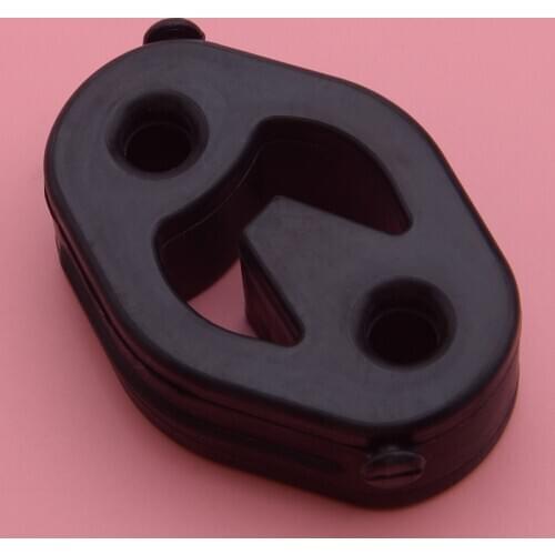 CITALL Black Rubber Rear Exhaust Rubber Mount Bracket Hanger Fit for Ford Mondeo MK3 2000 2001 2002 2003 2004 2005 2006 2007