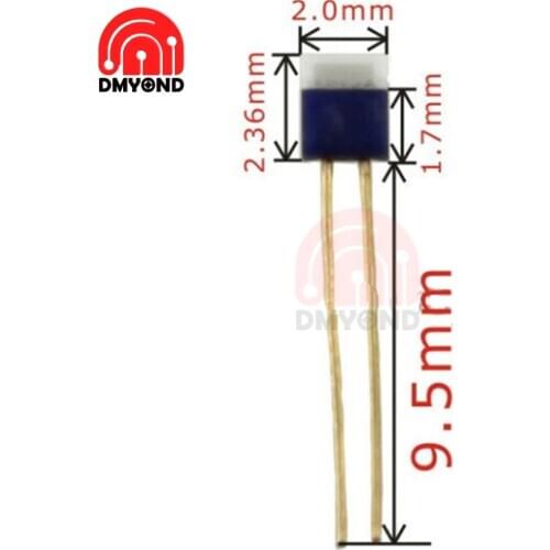 Wholesale High Quality RTD PT100 Thin Film Type Class A Temperature Sensors M Probe M