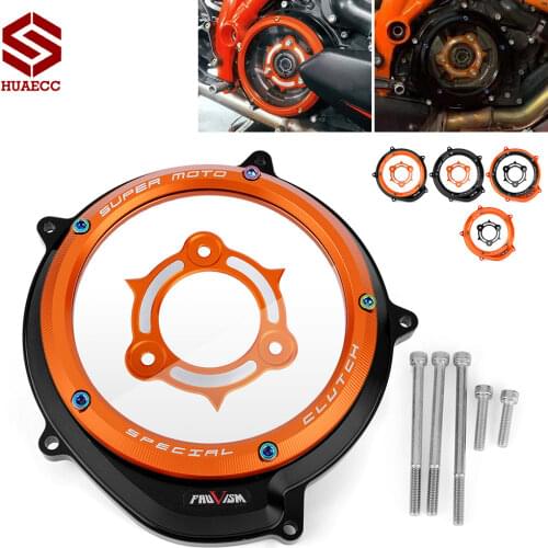 Motorcycle CNC Engine Parts Racing Clutch Cover Spring Retainer for KTM 1050 1090 1190 1290 Adventure ADV 1290 Superduke R/GT