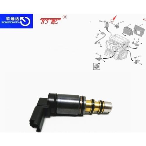 Distributor control solenoid valve 1920LQ For Peugeot 3008 307 308 407 408 508 For Citroen C5