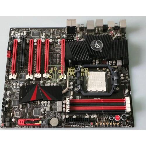 For ASUS Crosshair IV Extreme Desktop Motherboard DDR3 Socket AM3 16GB USB2.0 USB3.0 motherboard free shipping