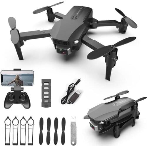 FPV Mini Drone R16 4k HD Dual Camera 4K 1080p Foldable Drones With Camera Altitude Hold Helicopter RC Quadcopter Dron Toy