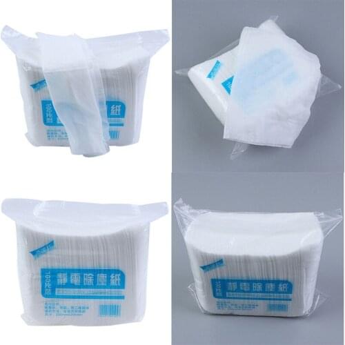 Electrostatic Cleaning ClothS Mop Paper Dust Removal Home Cleaning ClothS 100