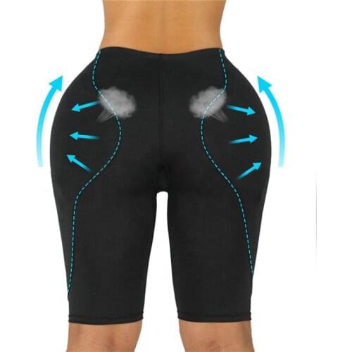 Sexy Sponge Hip Pads with Pants Shemale Fake Butt Transgender Enhancing Fake Ass Enhancer Buttock Butt Lifter Polyester