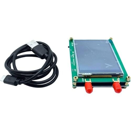 Signal Generator,ADF4351Dot Frequency Signal Generator 35-4400M Source Phase-Locked Loop for MCU Dimmer /Motor Driver