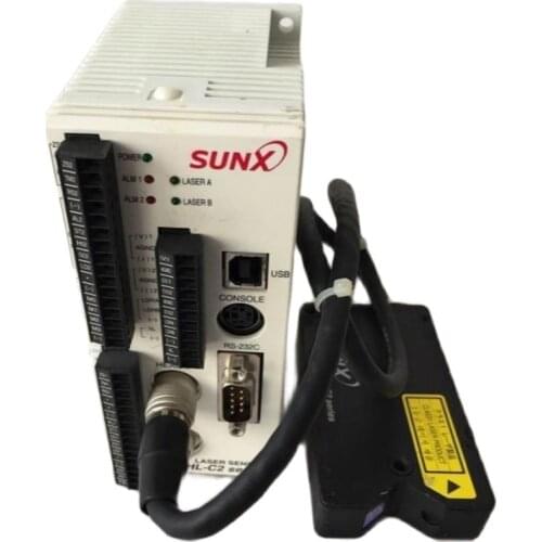 SUNX HL-C2CE+SUNX HL-C2 a set