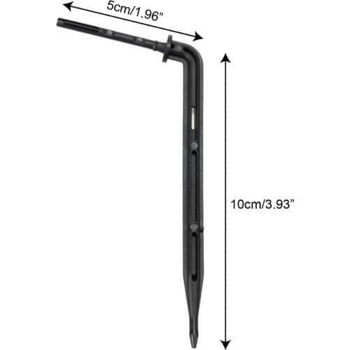 Drip Irrigation Emitter Flowers Curved Arrow Micro Flowers Drops Water Saving Practical Garden garden watering system