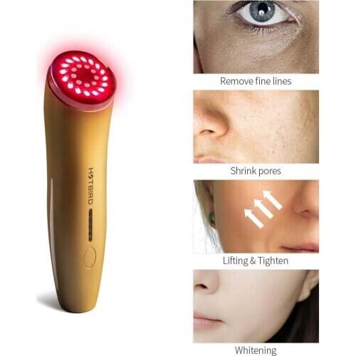 Red Infrared light Photon Tender Machine Facial Beauty Anti-Aging Device for Girl Woman