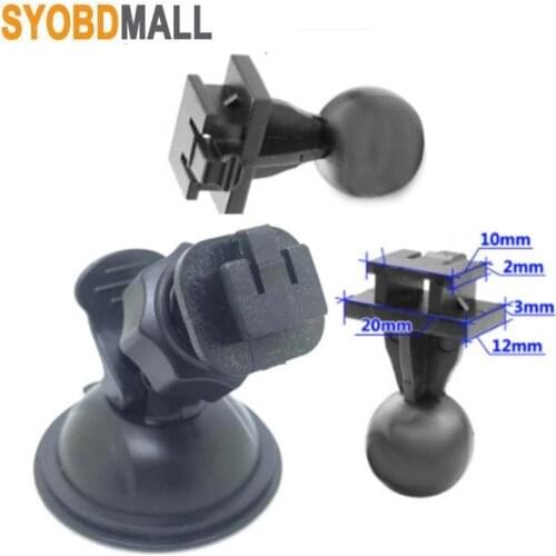 New 14MM Mini Car Driving Recorder with Sucker Bracket Base Universal Mount for DVR Camera Bracket DV GPS Camera Stand Holder