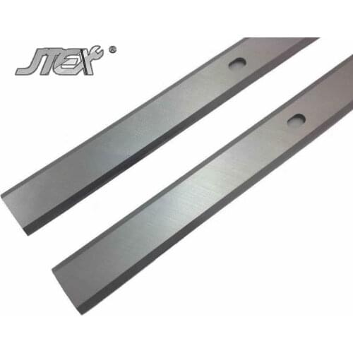 JTEX 330X12X2mm HSS Planer Blades Cutting Tools for Bernardo th 330 – TH 330D 2PCS
