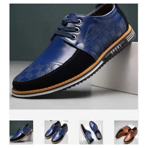 LYU LAM Mens Oxfords