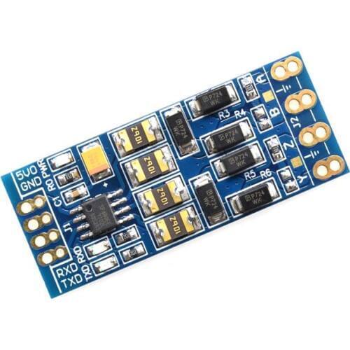 Free shipping TTL TO 422 TTL TO RS422 Module isolation 4 pcs BOURNS Hot melt fuse 6pcs tvs 3.3v ttl to rs422 isolation