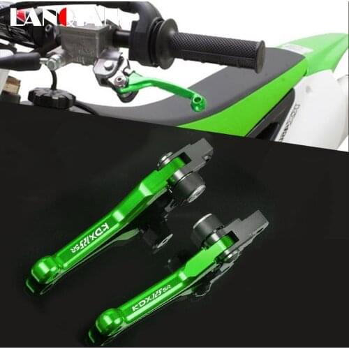 Motorcycle DirtBike FOR Kawasaki KDX125SR 1990 1991 1992 1993 1994 1995 1996 1997 1998 1999 Motocross Pivot Brake Clutch Levers