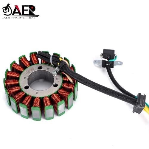 Motorcycle Generator Stator Coil for Suzuki SFV650 Gladius 2009-2015 2010 2011 2012 2013 32101-17G22-000 32101-17G23-000