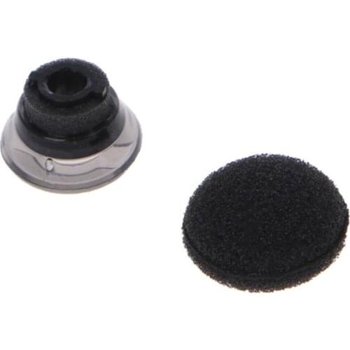 Soft Silicone Ear Pads Earphone Clear Earbuds Tips Eargels Black Foam Accessories for plantronics Voyager 5200 Earphone