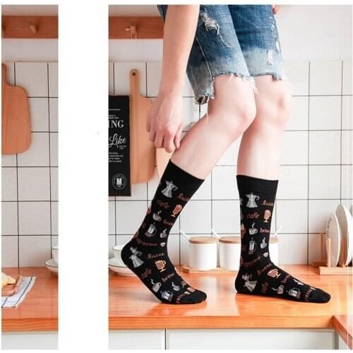 1PC Socks Spring And Summer New Casual Breathable Mens Womens Lovers Stockings