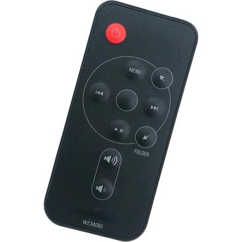 New Replacement Remote Control WZ34080 For Yamaha PDX-11 PDX-13 PDX-30 PDX-31 Radio iPod Speaker Dock System