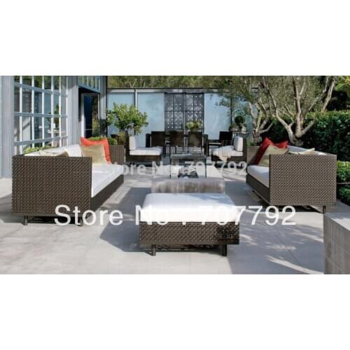 NEW Fancy!Outdoor Rattan Sectional sofa set