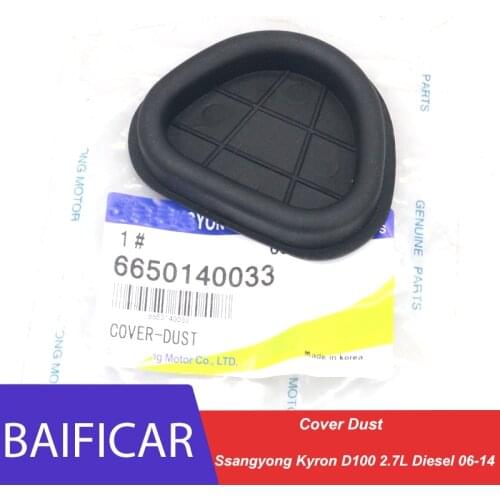 Baificar Brand New Genuine Cover Dust 6650140033 For Ssangyong Kyron D100 2.7L Diesel 06-14