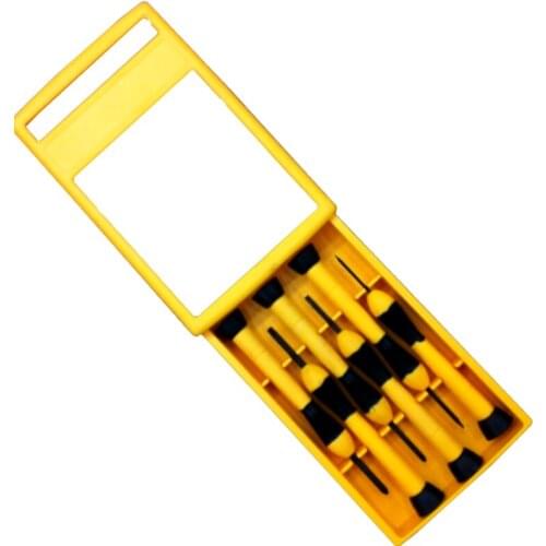 CXY04 6 Piece Screwdriver Star Torx Repair Tools For IPhone Smart Phone Repair Tool