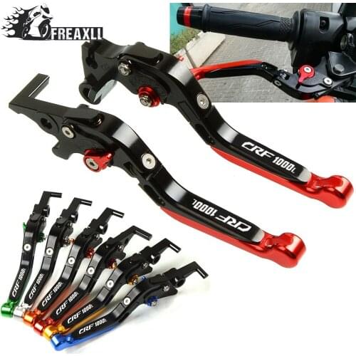 Motorcycle Adjustable Folding Extendable Brake Clutch Levers For Honda CRF1000L Africa Twin 2015-2020 2019 2018 CRF 1000L Levers