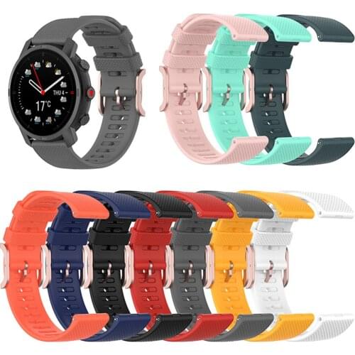 22MM Watch Strap Belt Colorful Replacement Watch Band Wrist Strap for Polar Vantage M2/ GRIT X/ Vantage M Smart Watch