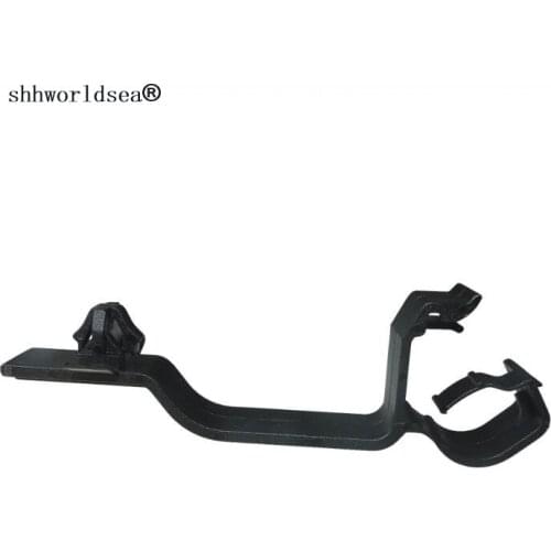 Shhworldsea 100pcs auto clip and car plastic fastener Catheter fixed bracket Pipe Moulding Bracket