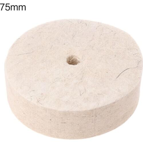 Drill Grinding Wheel Buffing Wheel Felt Wool Polishing Pad Abrasive Disc For Bench Grinder Rotary Tool