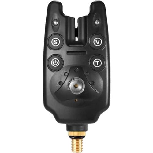 Carp Fishing Bite Alarm Electronic Fishing Bite Alarm LED Light Indicator Carp Fishing Warning Tool wireless fishing alarm