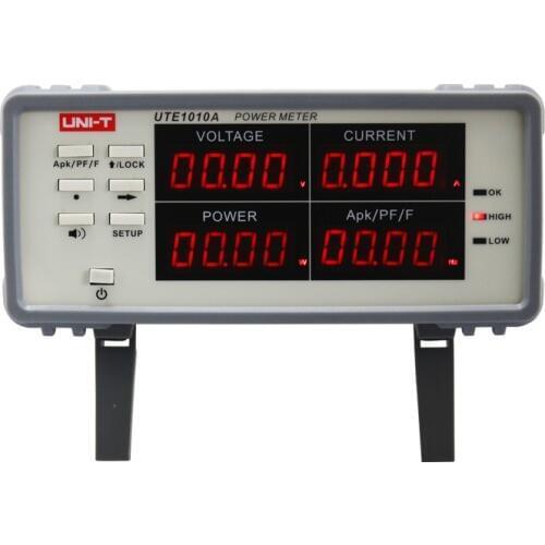 Uni-t Bench True RMS Voltage Current Digital Power Factor & Power Meter Analyzer Range 3000W UTE1010A