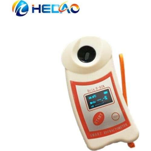 Accurate Hand Held Pocket digital refractometer brix